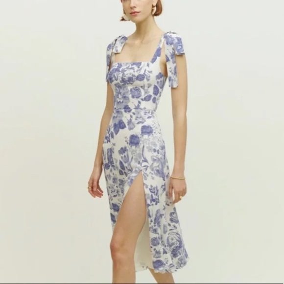 Reformation Twilight Dress Lucerne - Picture 1 of 4